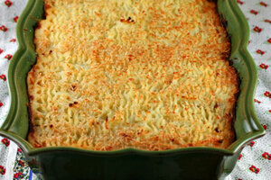 Hachis Parmentier French Cottage Pie CSMonitor Com   French Cottage Pie 